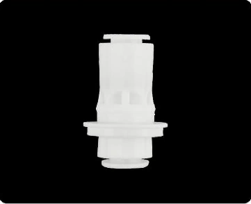 1/4 Bulkhead Straight · 014S